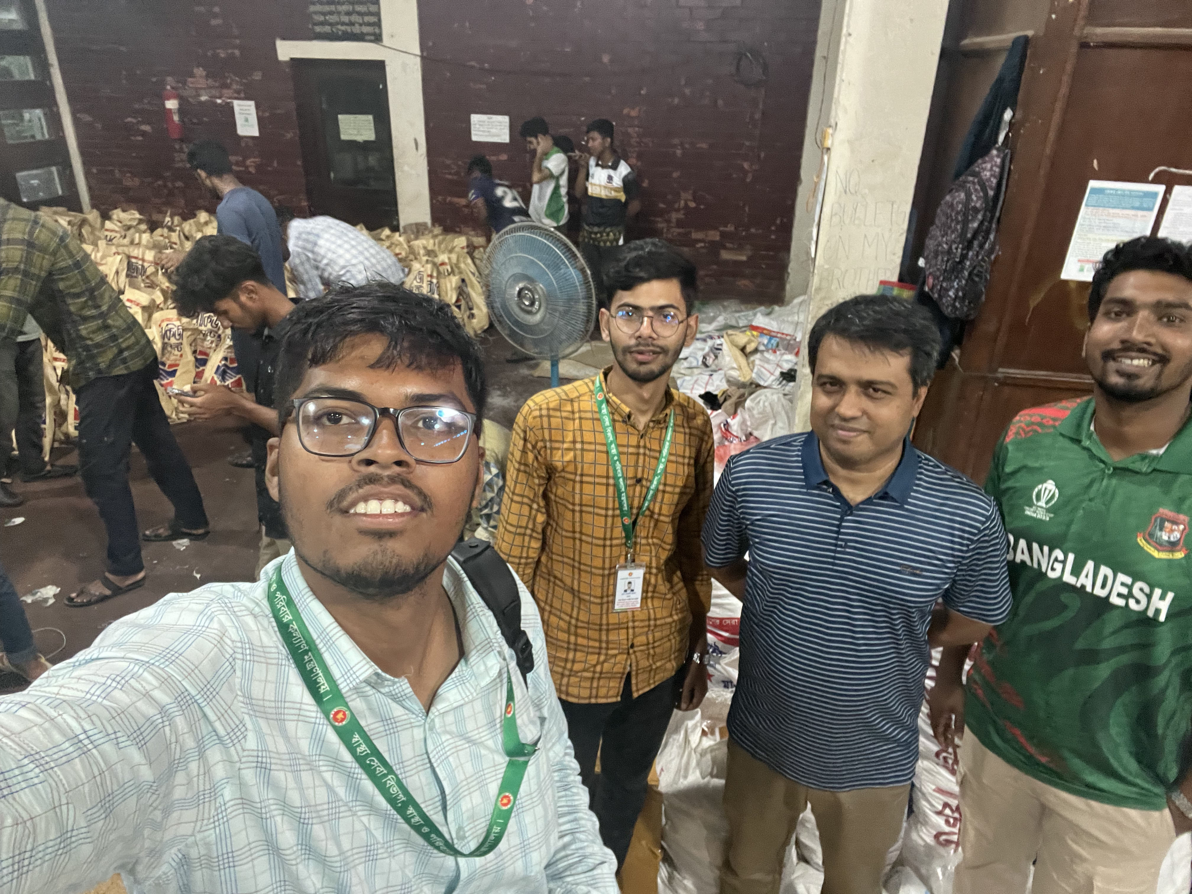 মেডিকেল টিমে