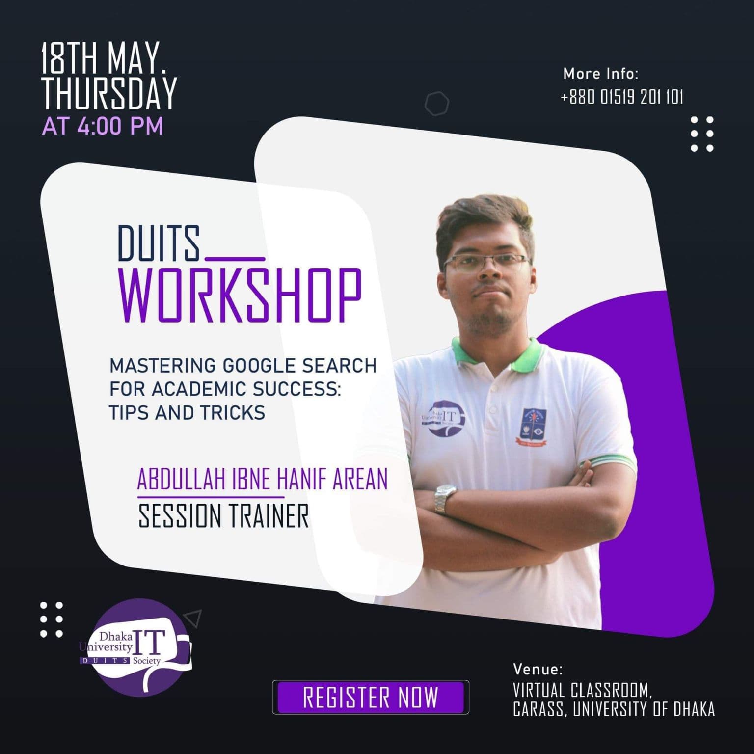 Mastering Google Search Workshop