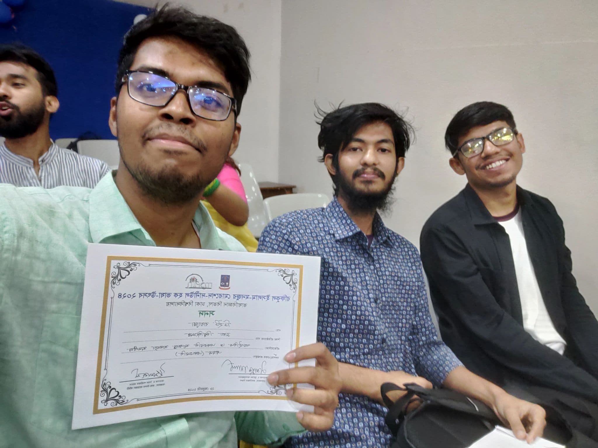 চ্যাম্পিয়ন – NLP আইডিয়া প্রতিযোগিতা