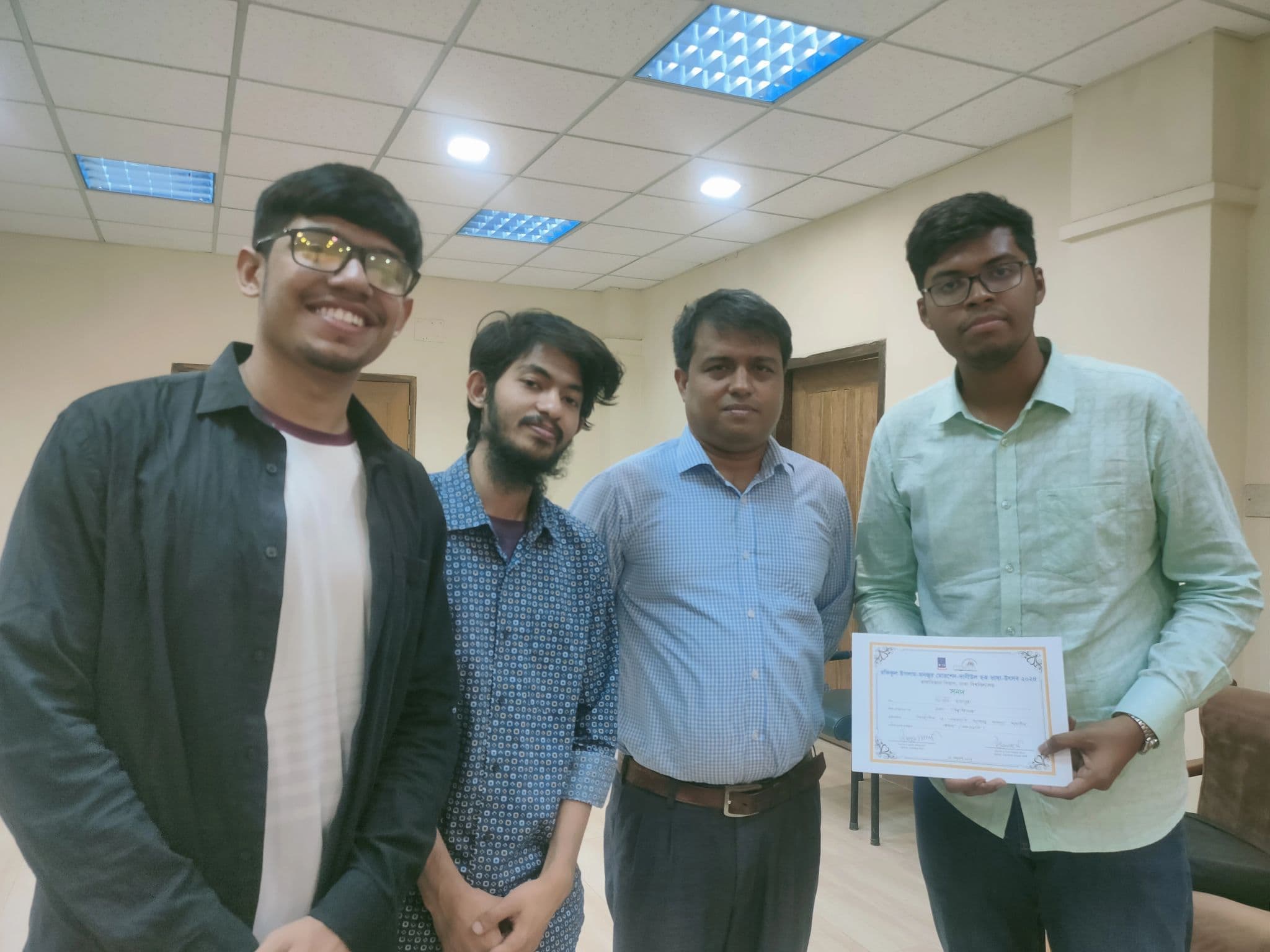 চ্যাম্পিয়ন – NLP আইডিয়া প্রতিযোগিতা