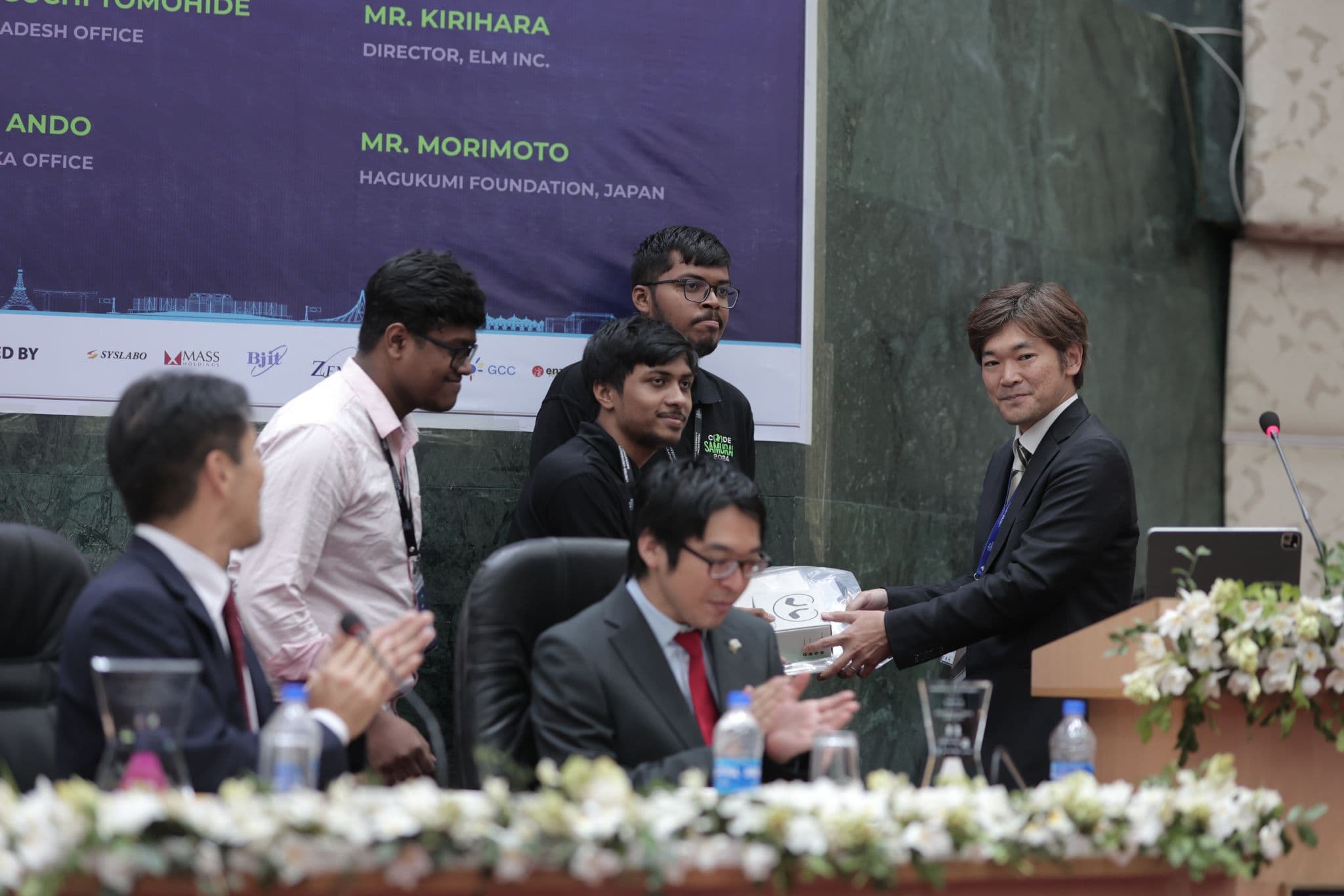 ৭ম স্থান – কোড সামুরাই ২০২৪