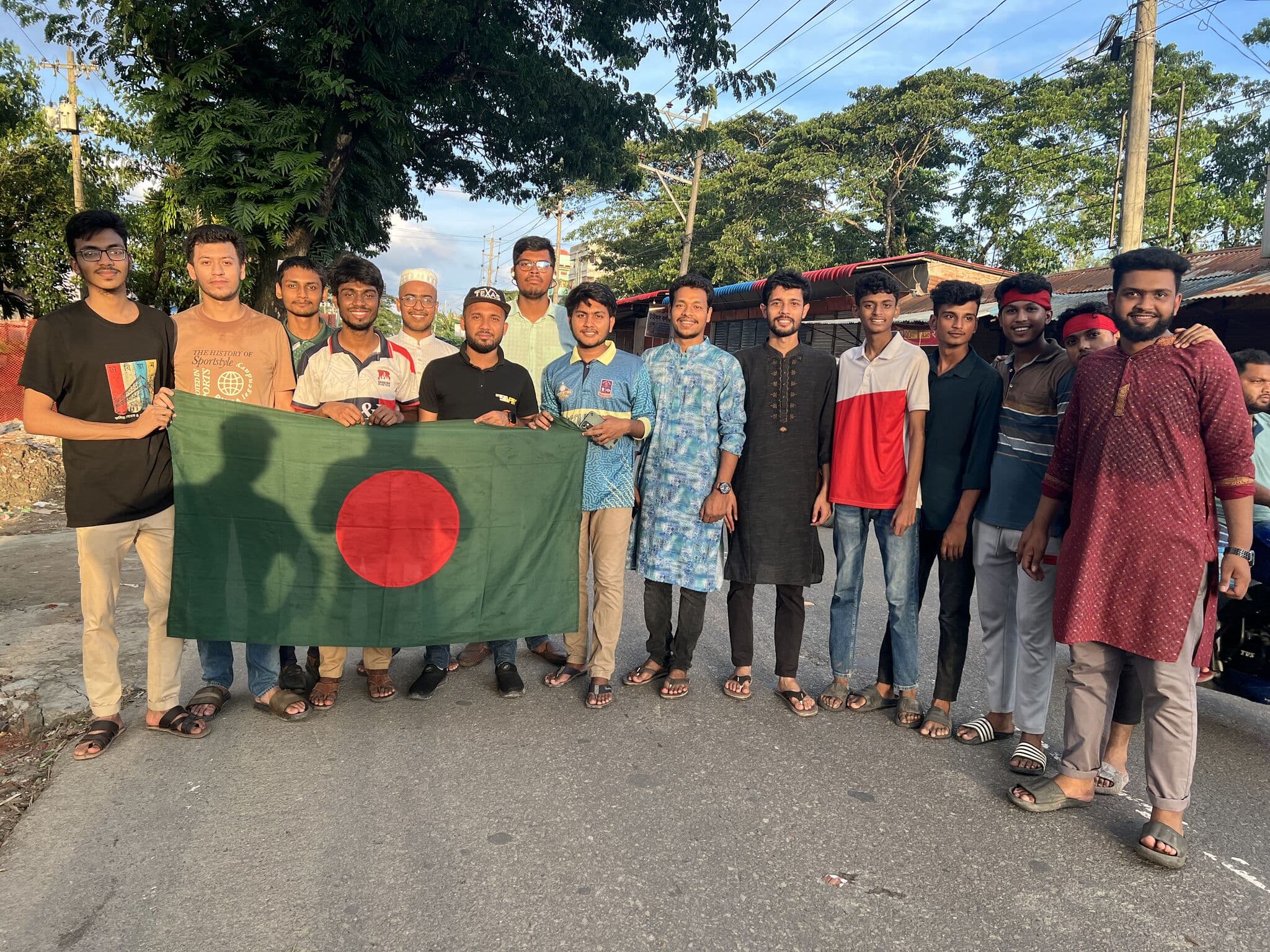 গণঅভ্যুত্থানে রাজপথের স্লোগানমাস্টার হিসেবে পরিচিত ছিলাম।