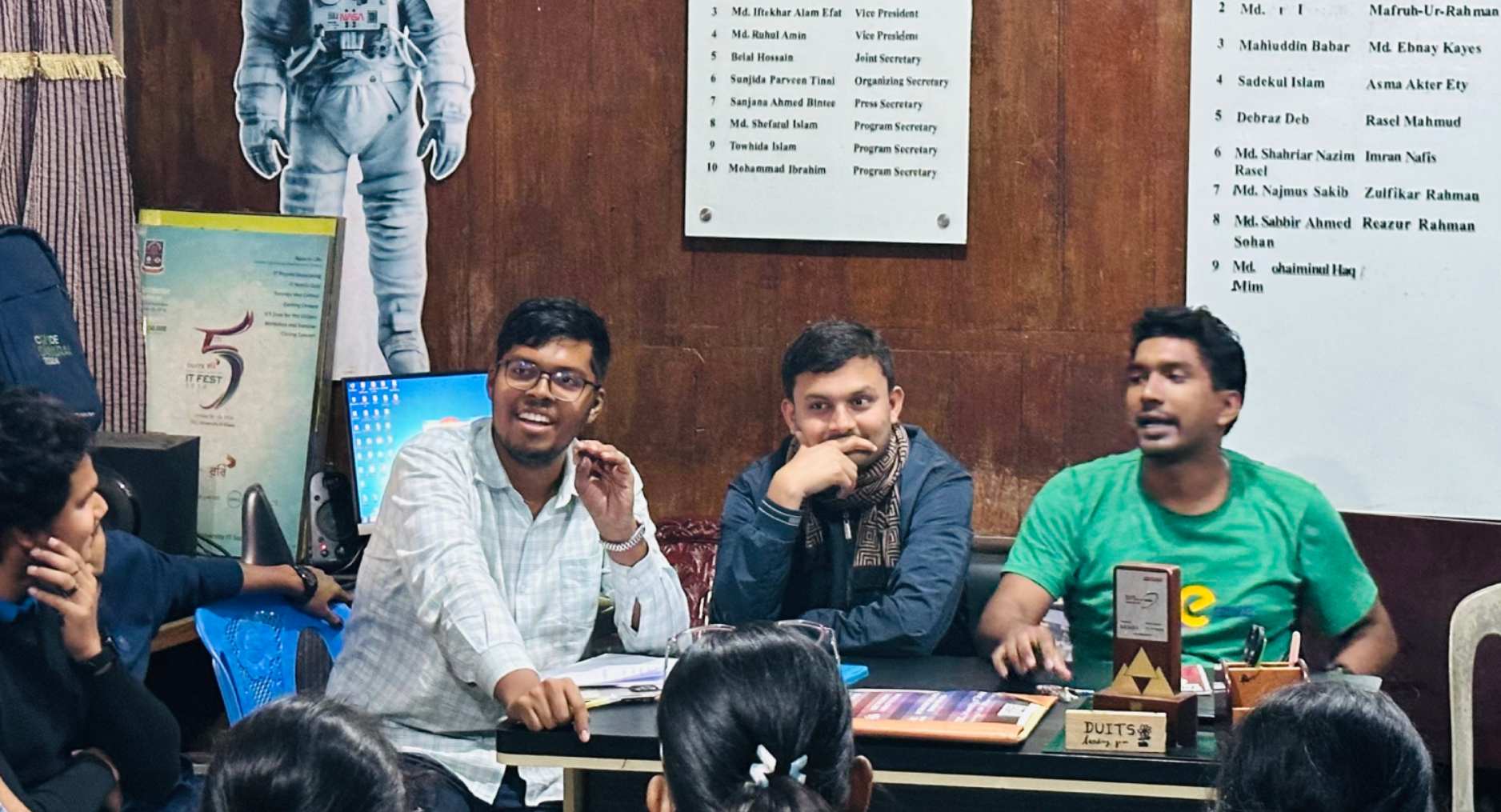 আইটি সোসাইটি সভাপতি