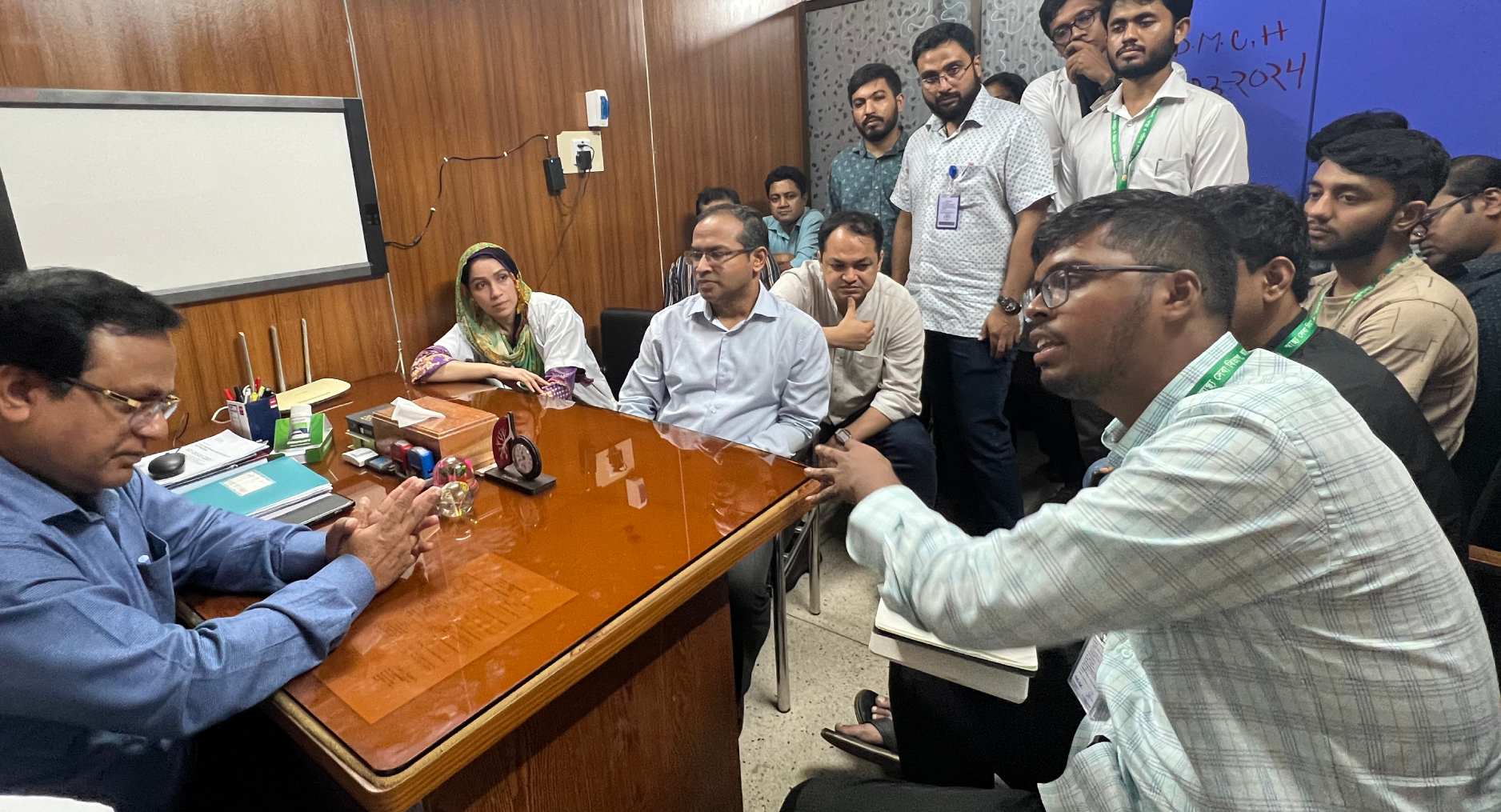 স্বাস্থ্য বিষয়ক কেন্দ্রীয় কমিটির সদস্য