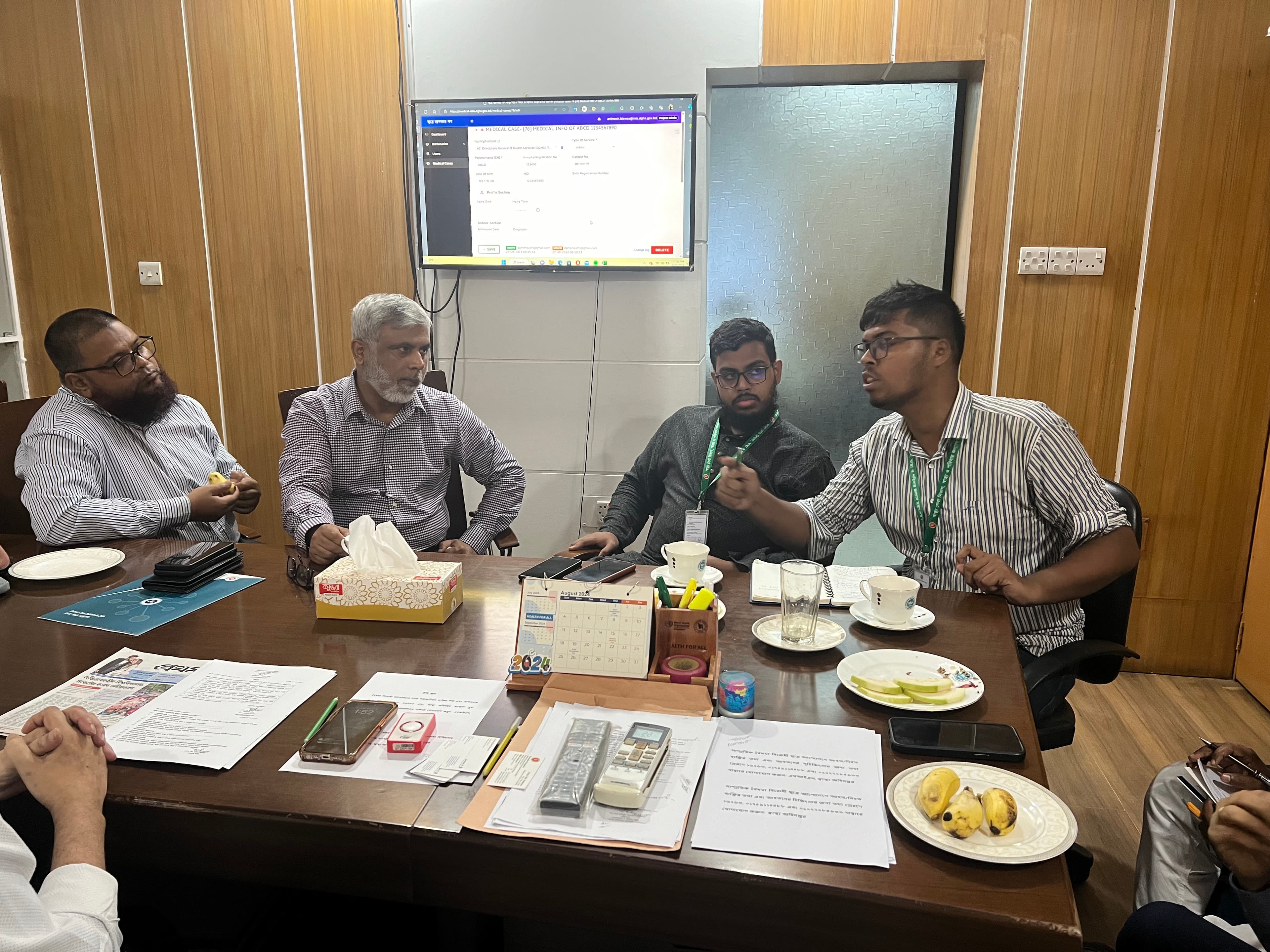 শহীদদের তালিকা করার ওয়েবসাইটে কাজ করেছি।