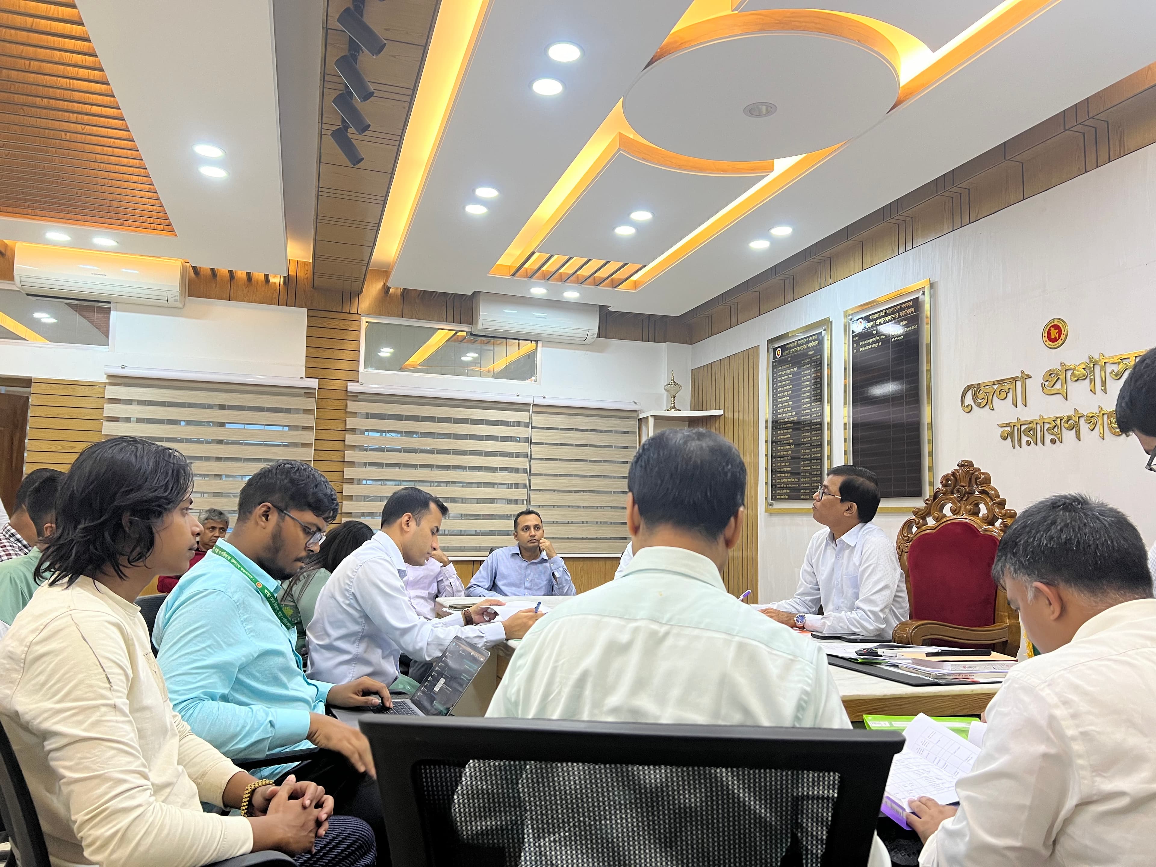 শহীদদের তালিকা করার ওয়েবসাইটে কাজ করেছি।