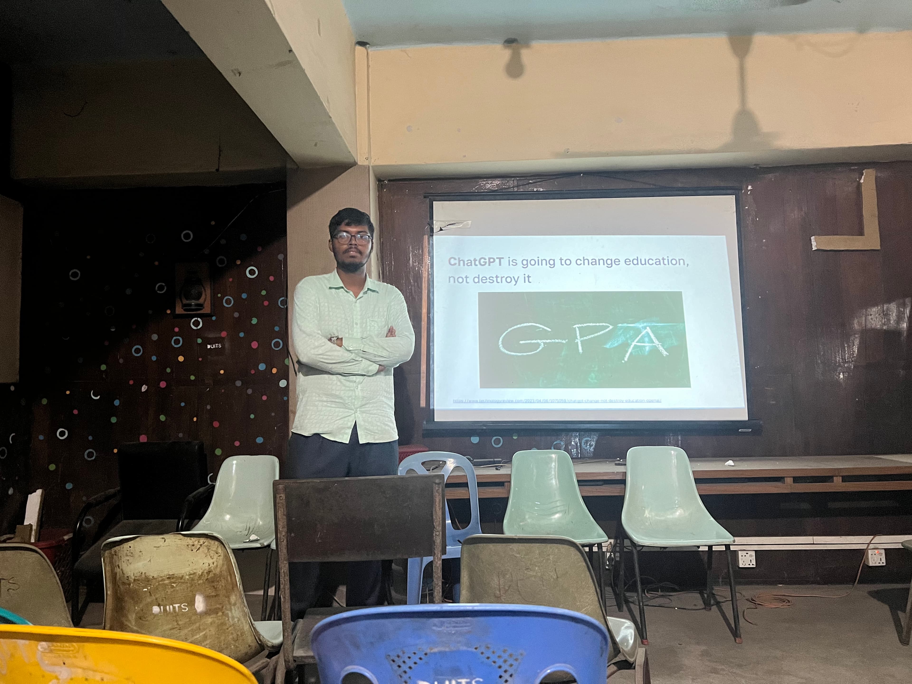 আইটি সোসাইটি সভাপতি