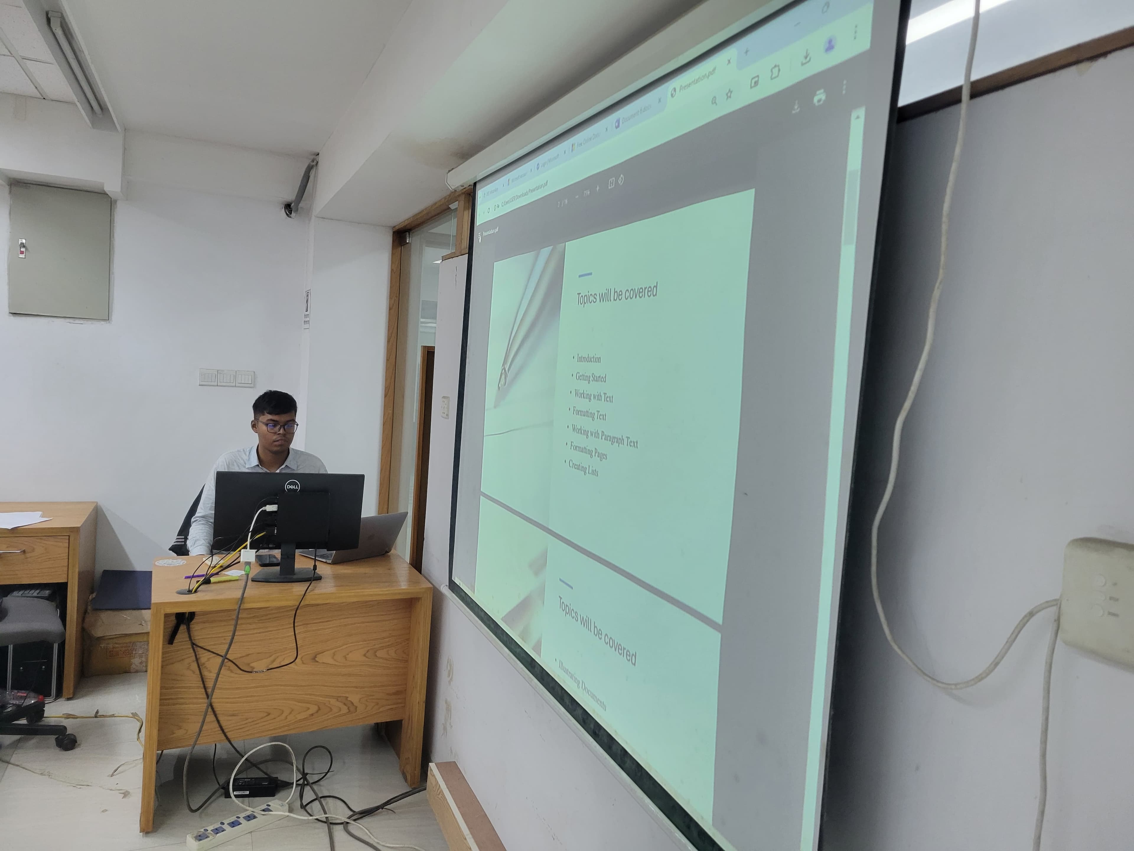 স্কিল ডেভেলপমেন্ট ওয়ার্কশপ